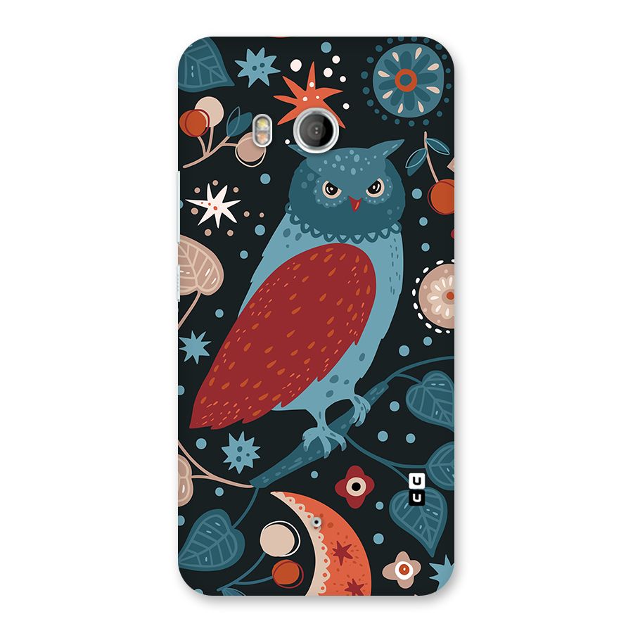 Nordic Arts Owl Back Case for HTC U11