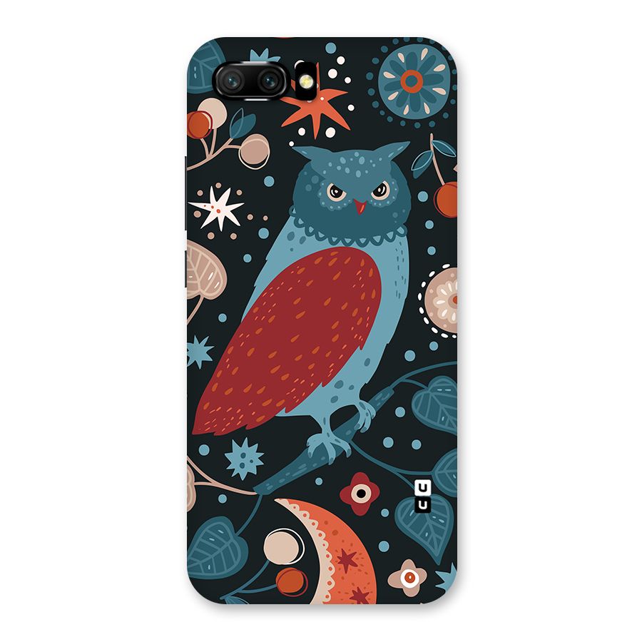 Nordic Arts Owl Back Case for Honor 10