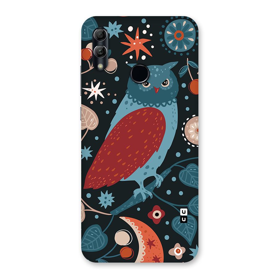 Nordic Arts Owl Back Case for Honor 10 Lite