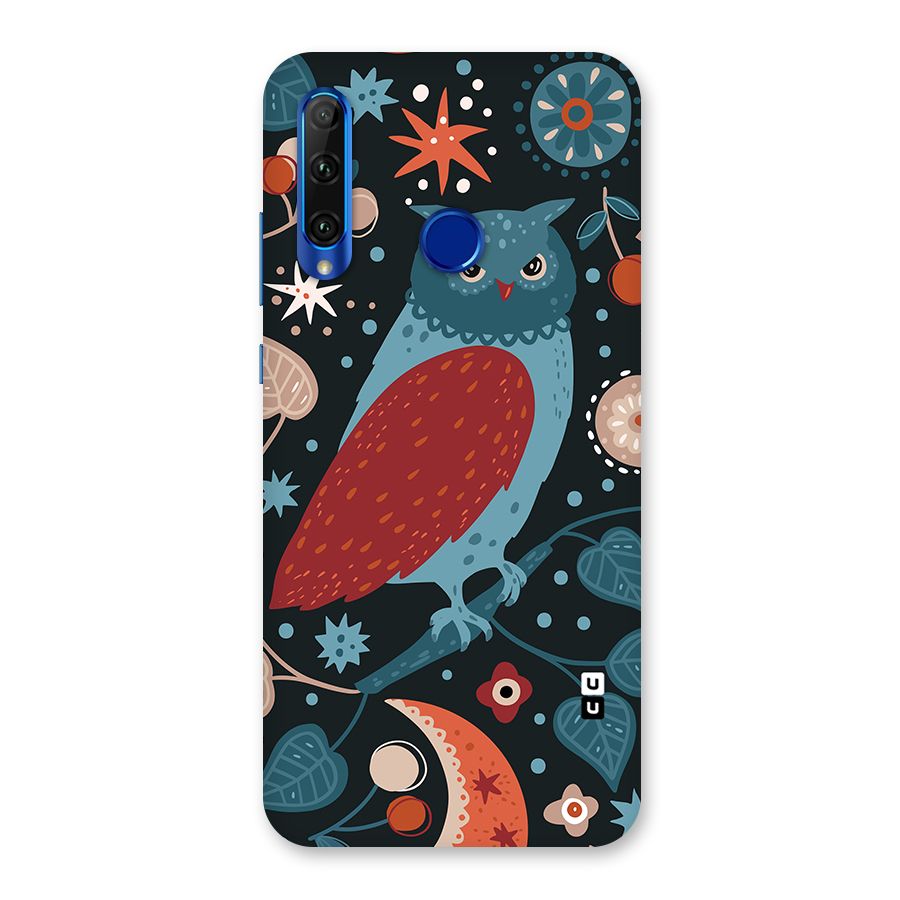 Nordic Arts Owl Back Case for Honor 20i