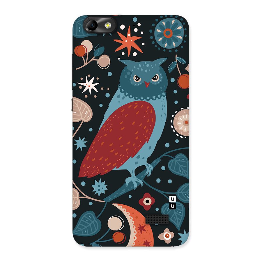 Nordic Arts Owl Back Case for Honor 4C
