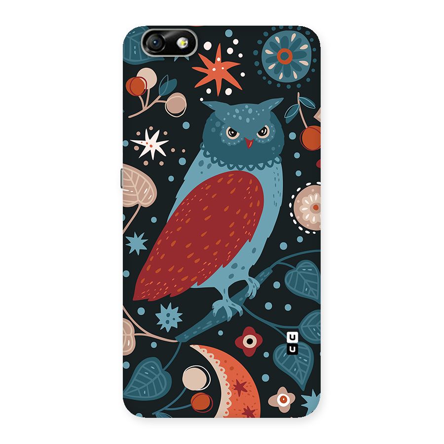 Nordic Arts Owl Back Case for Honor 4X