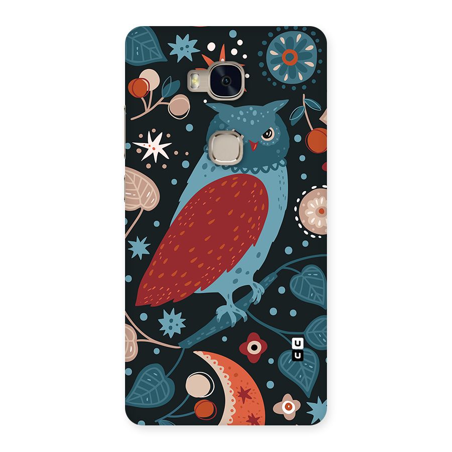 Nordic Arts Owl Back Case for Honor 5X