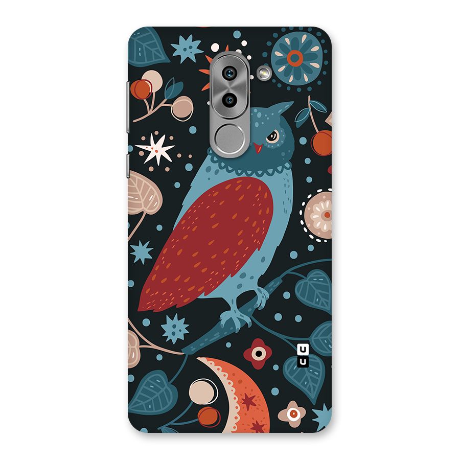 Nordic Arts Owl Back Case for Honor 6X