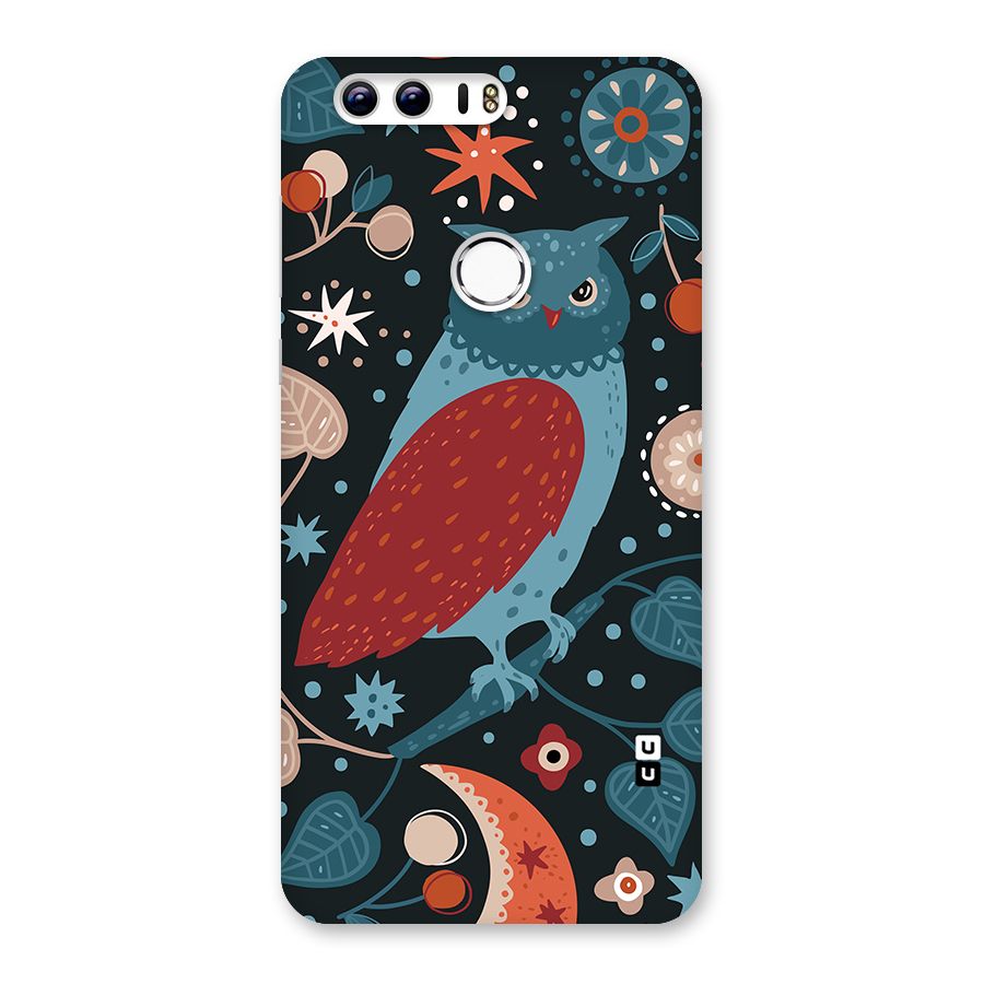 Nordic Arts Owl Back Case for Honor 8