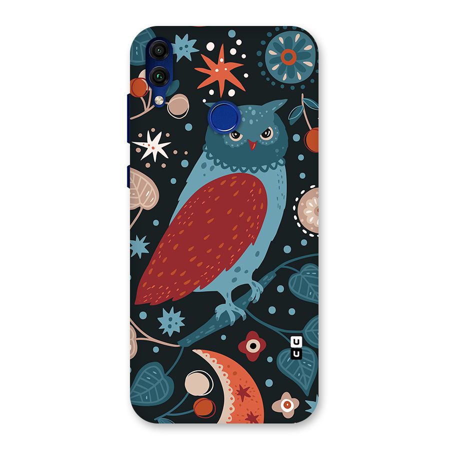Nordic Arts Owl Back Case for Honor 8C