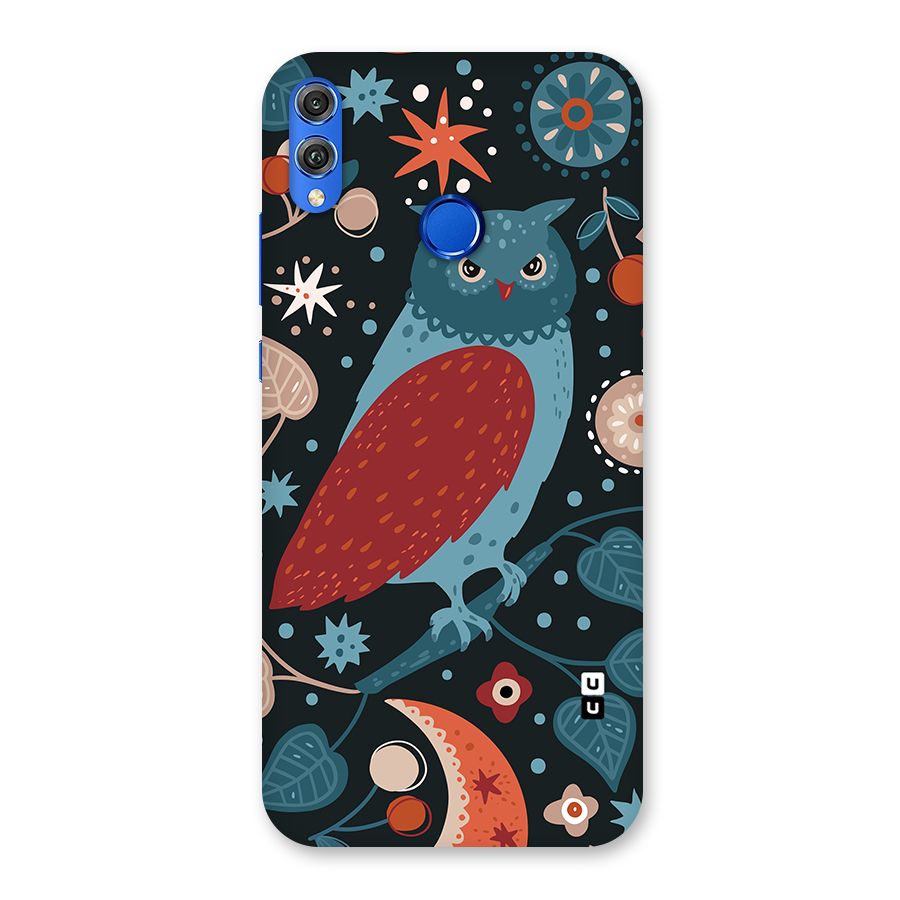 Nordic Arts Owl Back Case for Honor 8X