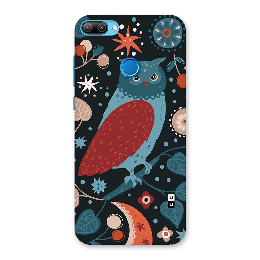 Nordic Arts Owl Back Case for Honor 9N