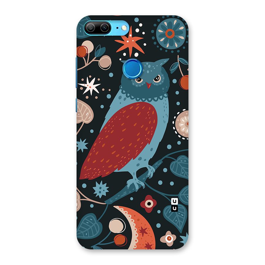 Nordic Arts Owl Back Case for Honor 9 Lite