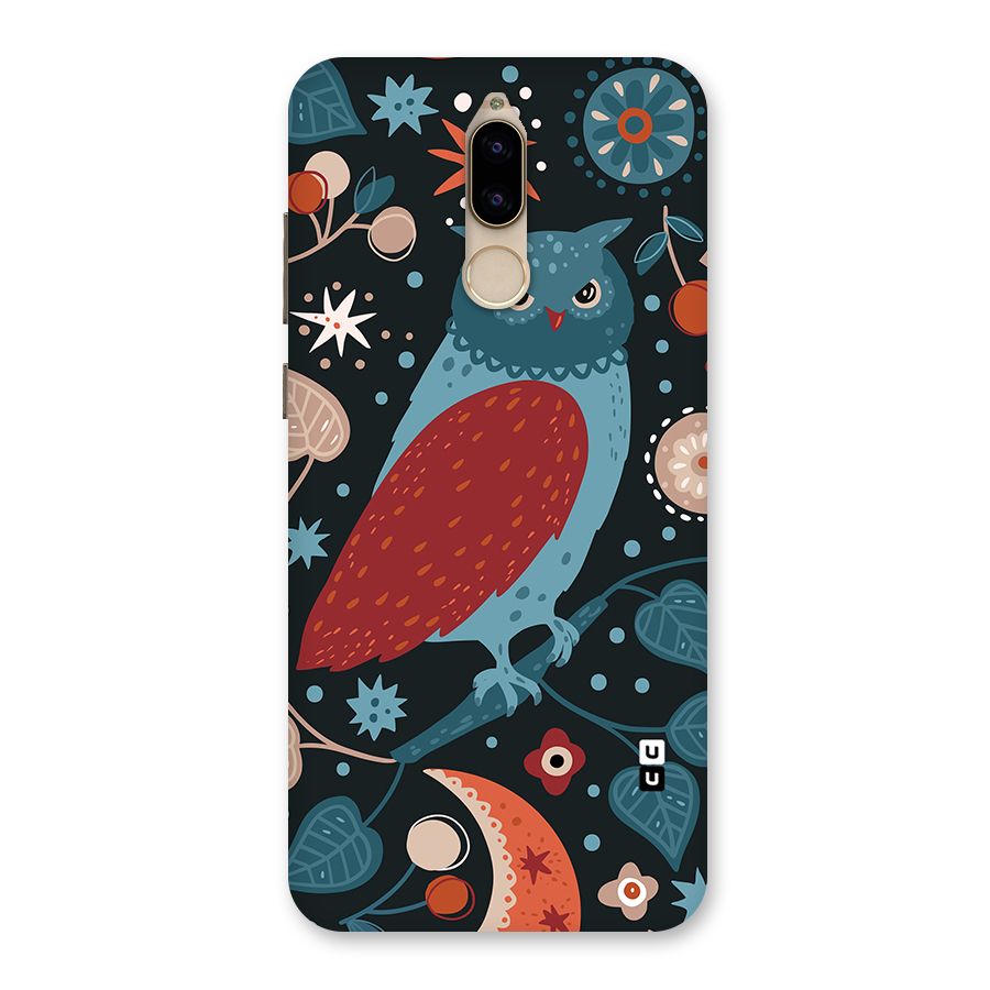 Nordic Arts Owl Back Case for Honor 9i