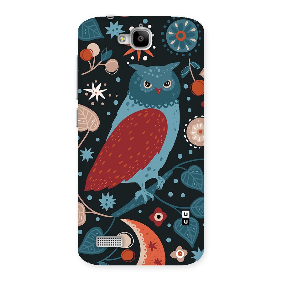 Nordic Arts Owl Back Case for Honor Holly
