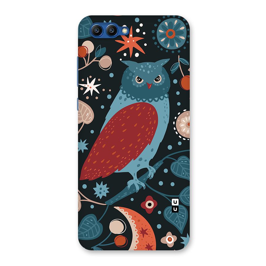 Nordic Arts Owl Back Case for Honor View 10