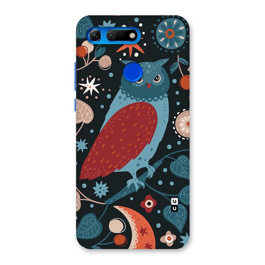 Nordic Arts Owl Back Case for Honor View 20