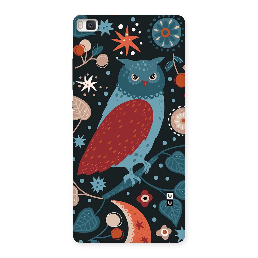 Nordic Arts Owl Back Case for Huawei P8