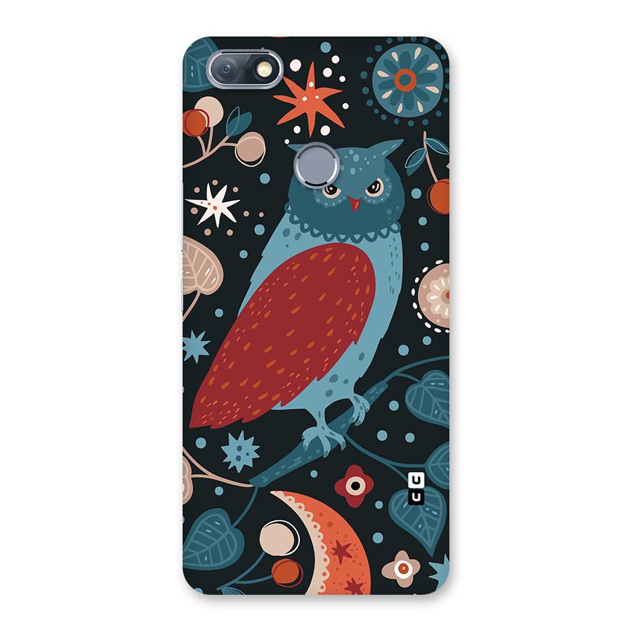 Nordic Arts Owl Back Case for Infinix Note 5