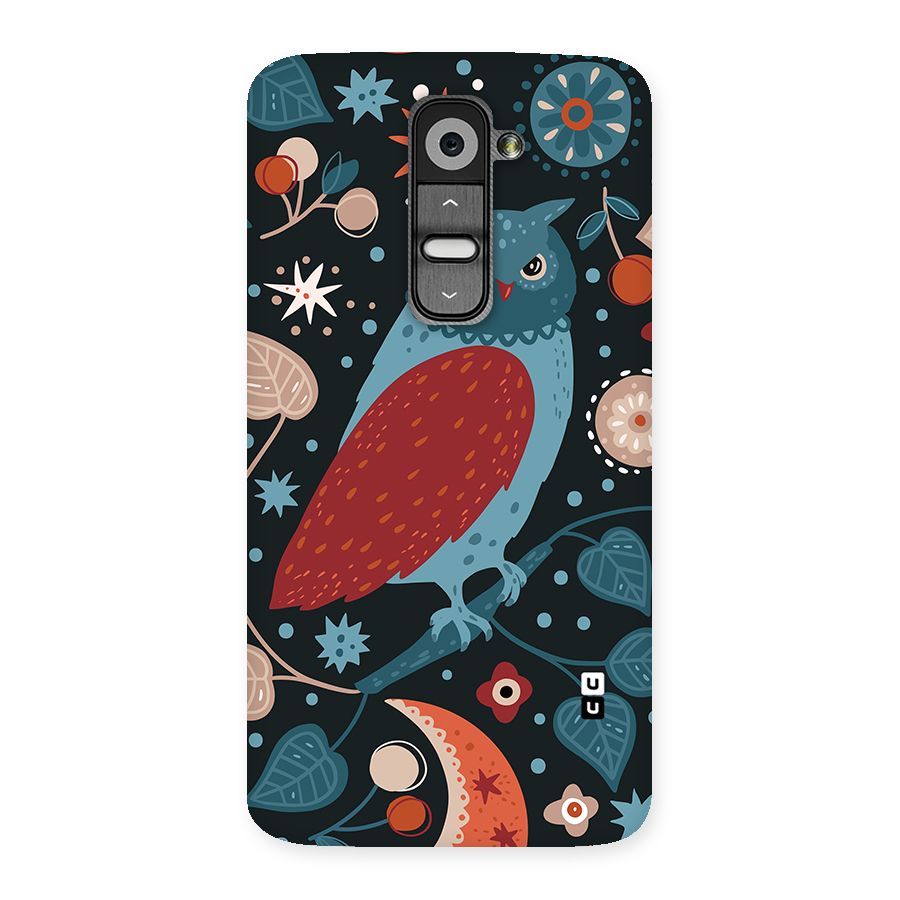 Nordic Arts Owl Back Case for LG G2