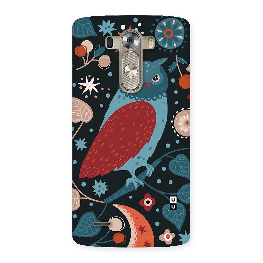 Nordic Arts Owl Back Case for LG G3