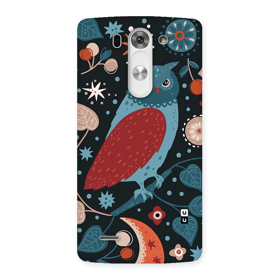 Nordic Arts Owl Back Case for LG G3 Beat