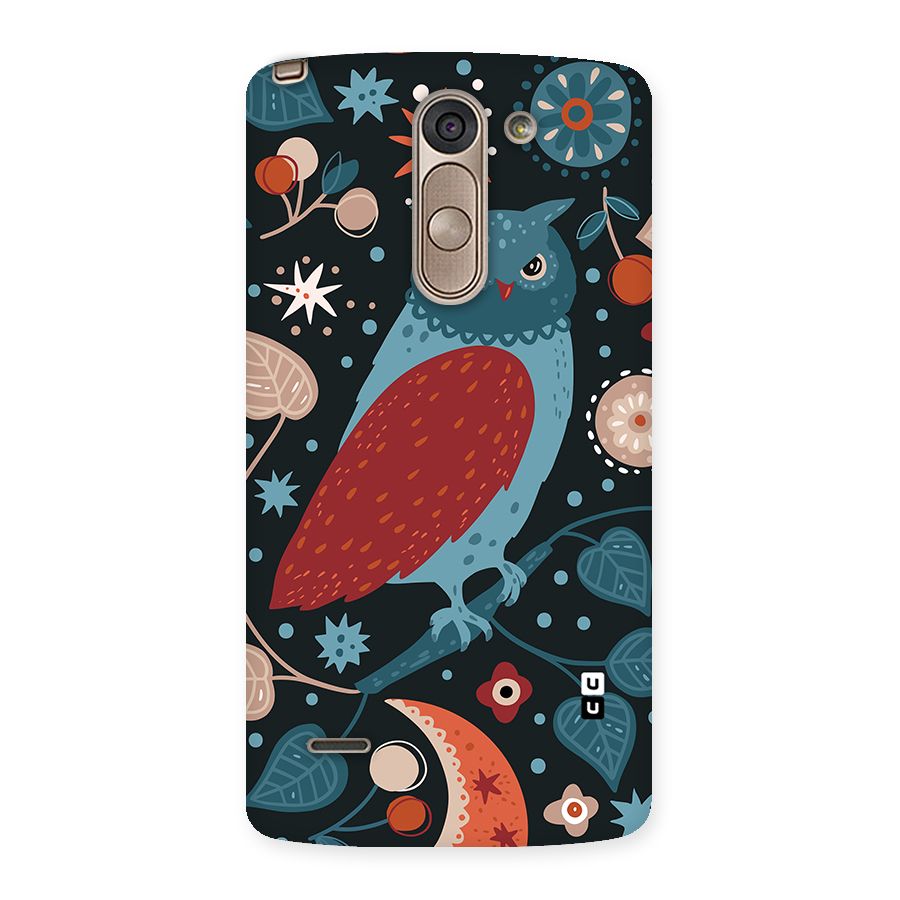 Nordic Arts Owl Back Case for LG G3 Stylus