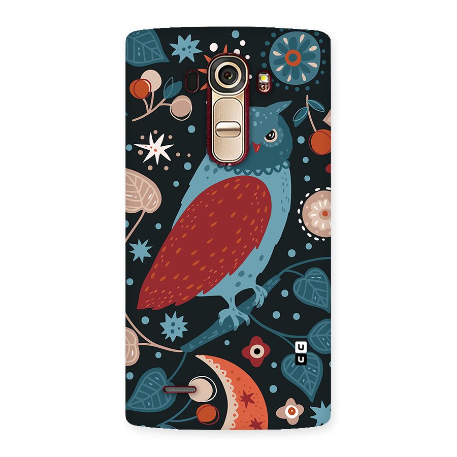Nordic Arts Owl Back Case for LG G4