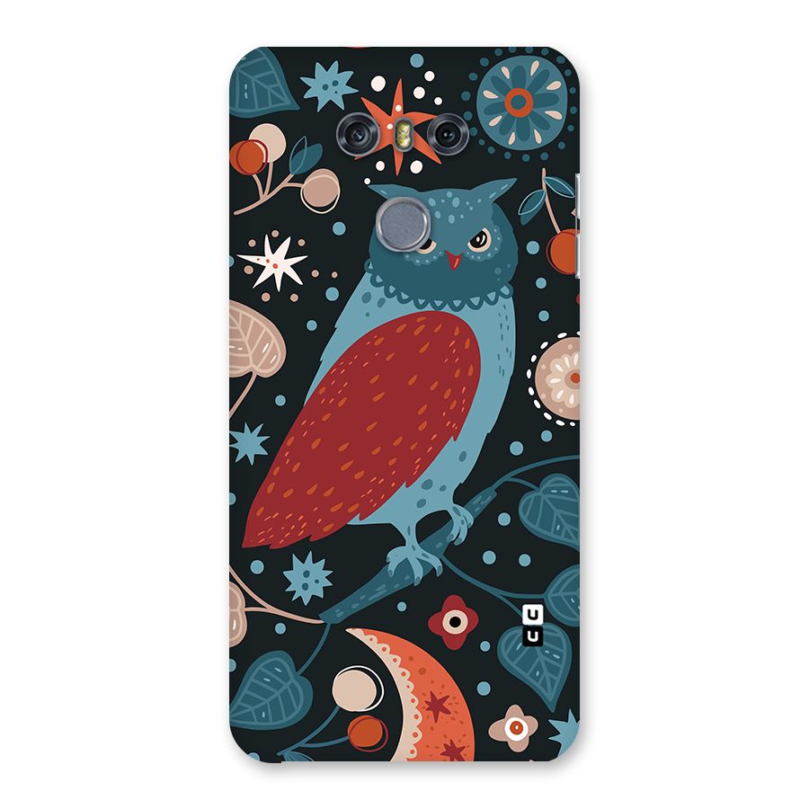 Nordic Arts Owl Back Case for LG G6
