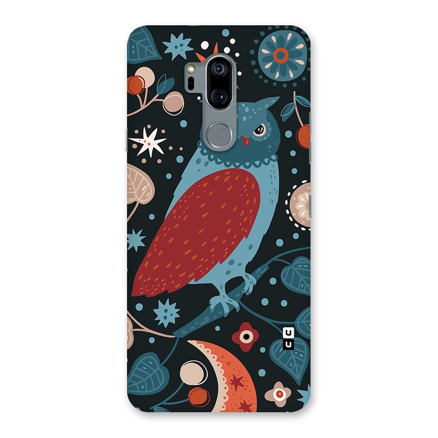 Nordic Arts Owl Back Case for LG G7