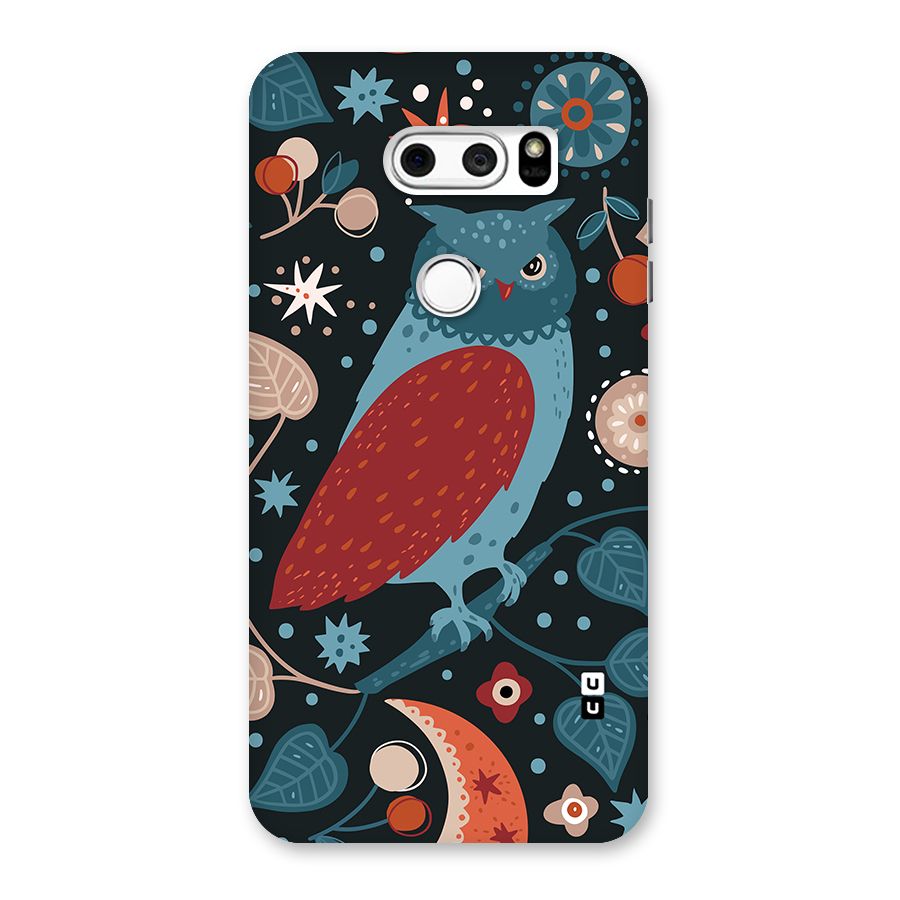Nordic Arts Owl Back Case for LG V30