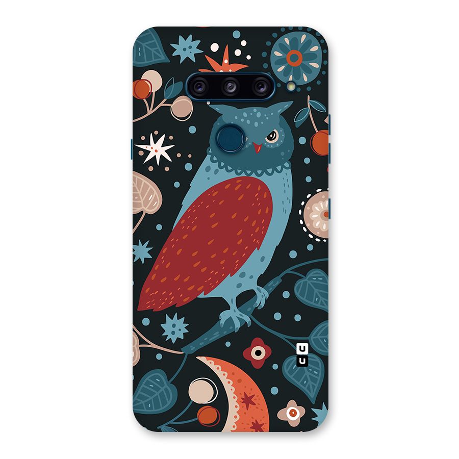 Nordic Arts Owl Back Case for LG  V40 ThinQ
