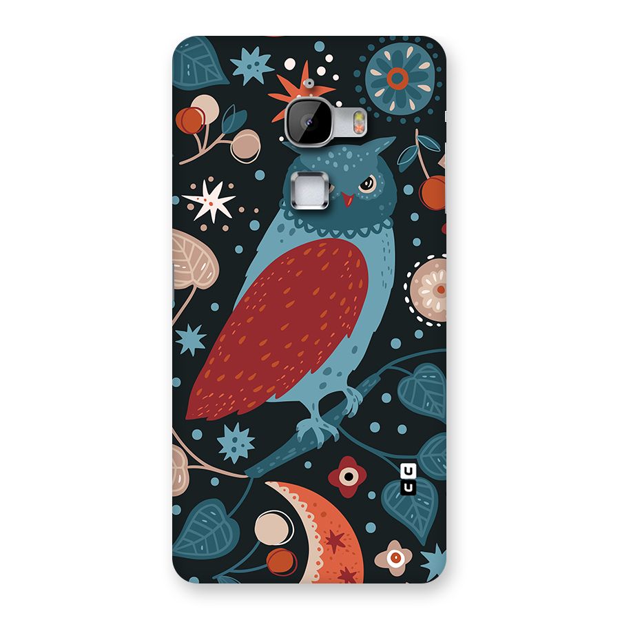 Nordic Arts Owl Back Case for LeTV Le Max