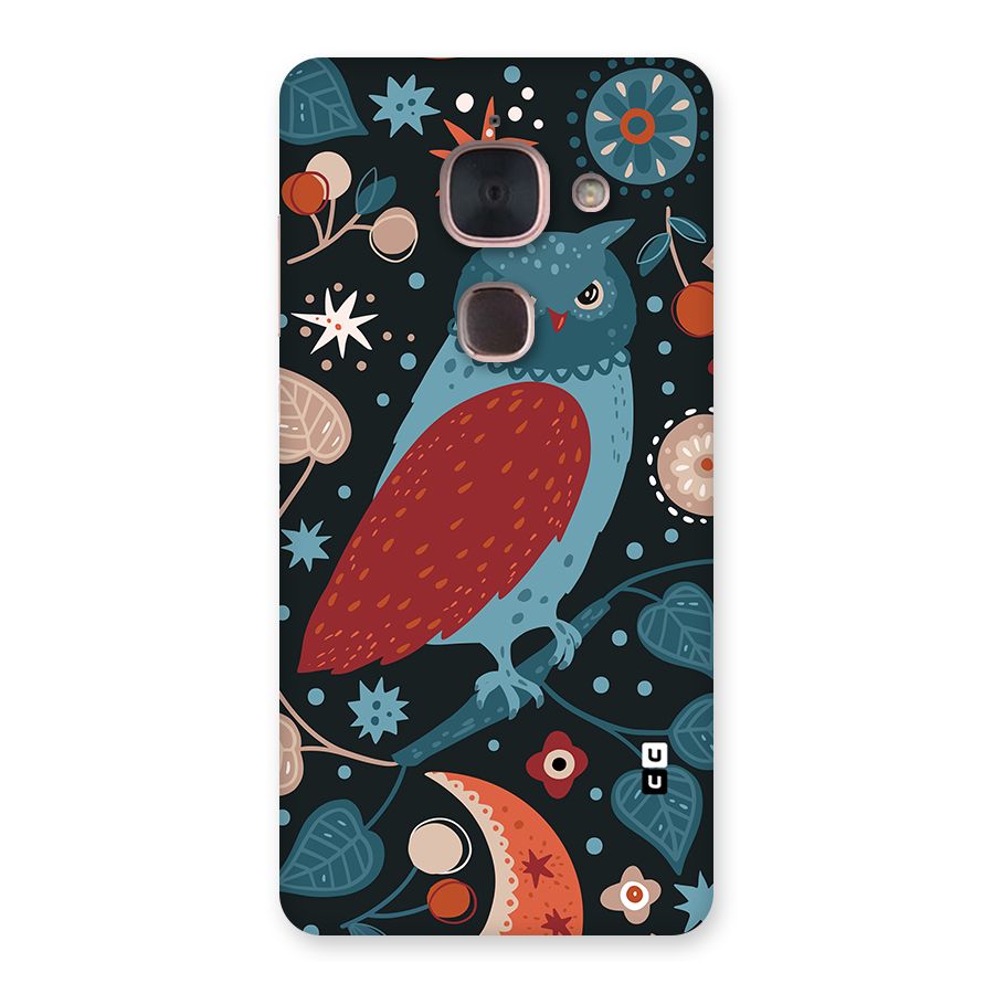 Nordic Arts Owl Back Case for Le Max 2