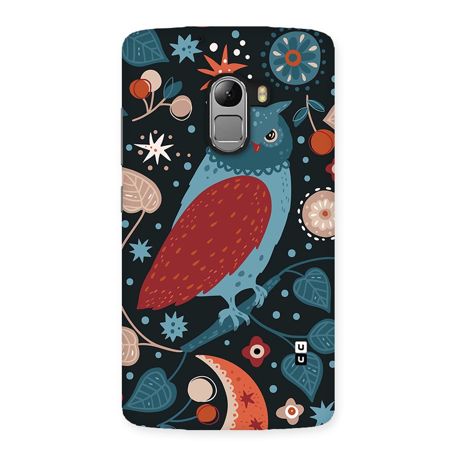 Nordic Arts Owl Back Case for Lenovo K4 Note