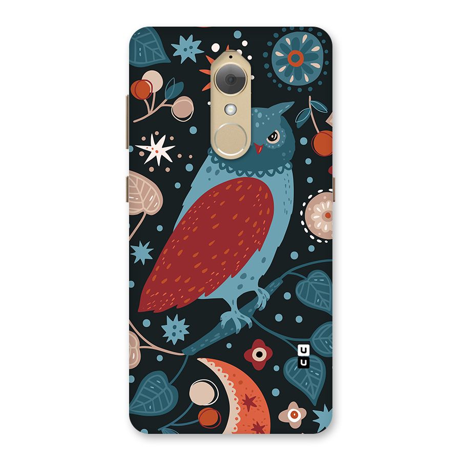 Nordic Arts Owl Back Case for Lenovo K8