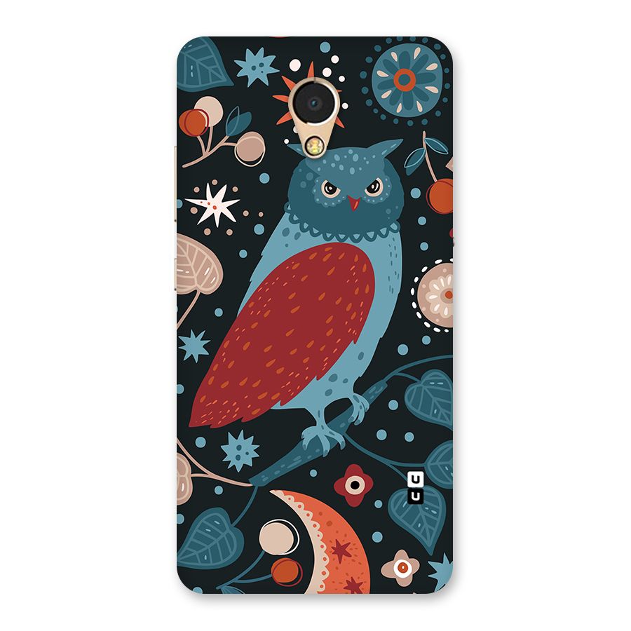 Nordic Arts Owl Back Case for Lenovo P2