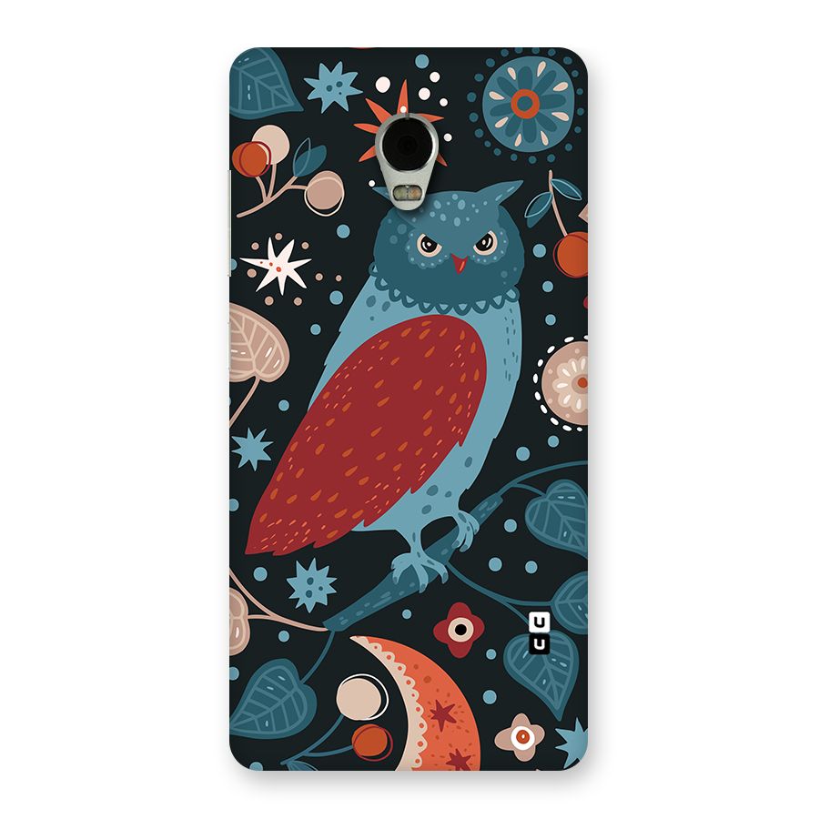 Nordic Arts Owl Back Case for Lenovo Vibe P1