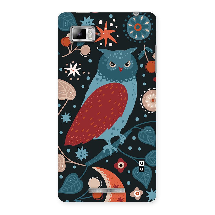 Nordic Arts Owl Back Case for Lenovo Vibe Z K910