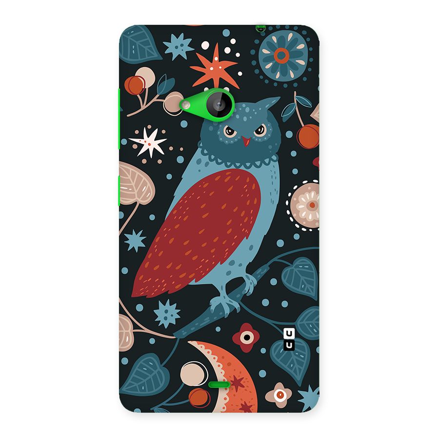 Nordic Arts Owl Back Case for Lumia 535