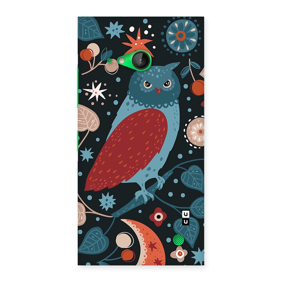 Nordic Arts Owl Back Case for Lumia 730