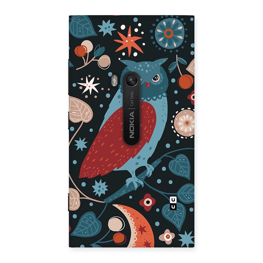 Nordic Arts Owl Back Case for Lumia 920