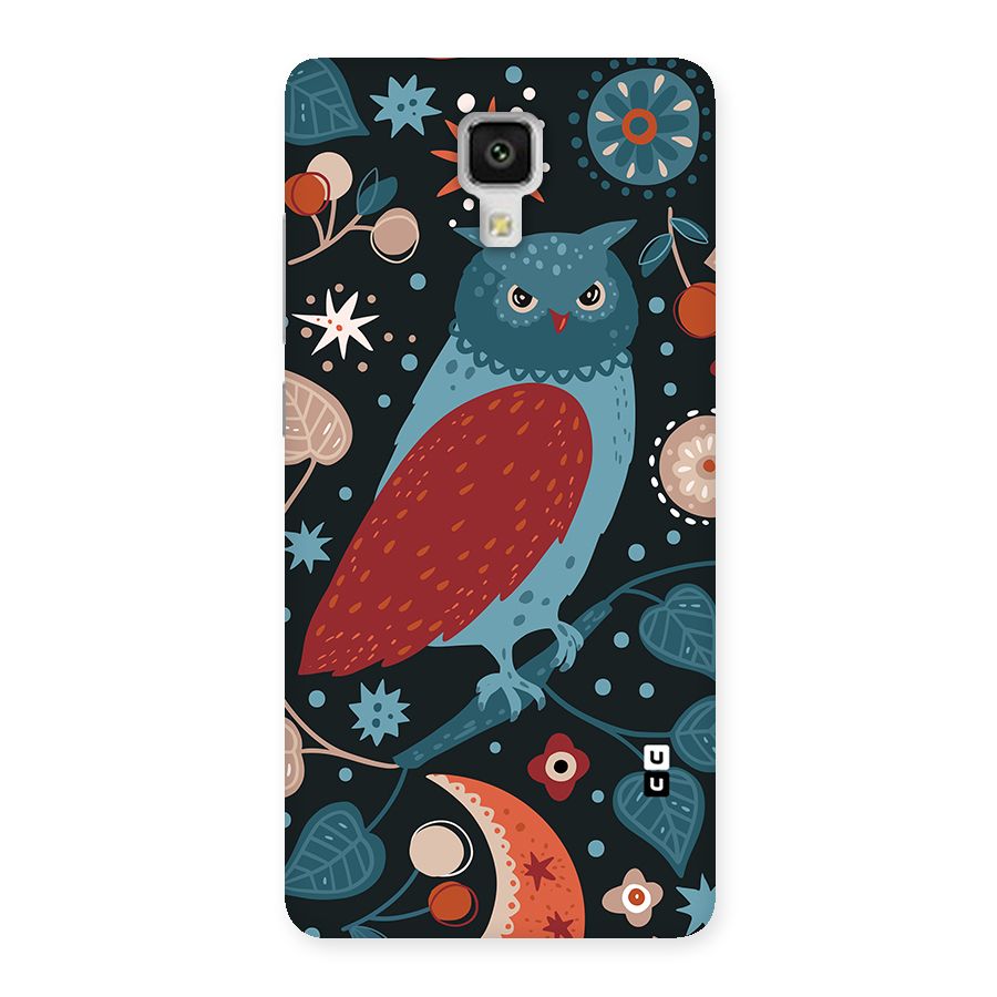 Nordic Arts Owl Back Case for Mi4