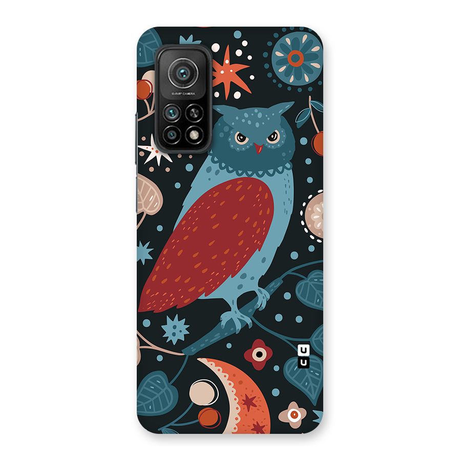 Nordic Arts Owl Back Case for Mi 10T 5G