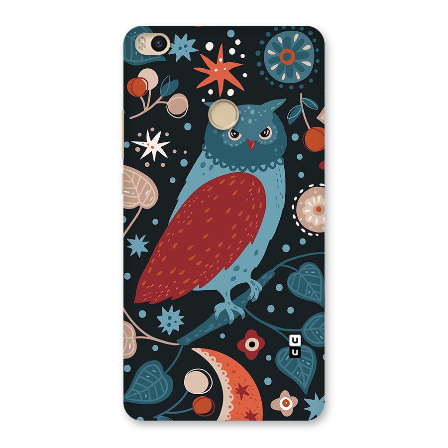 Nordic Arts Owl Back Case for Mi Max 2