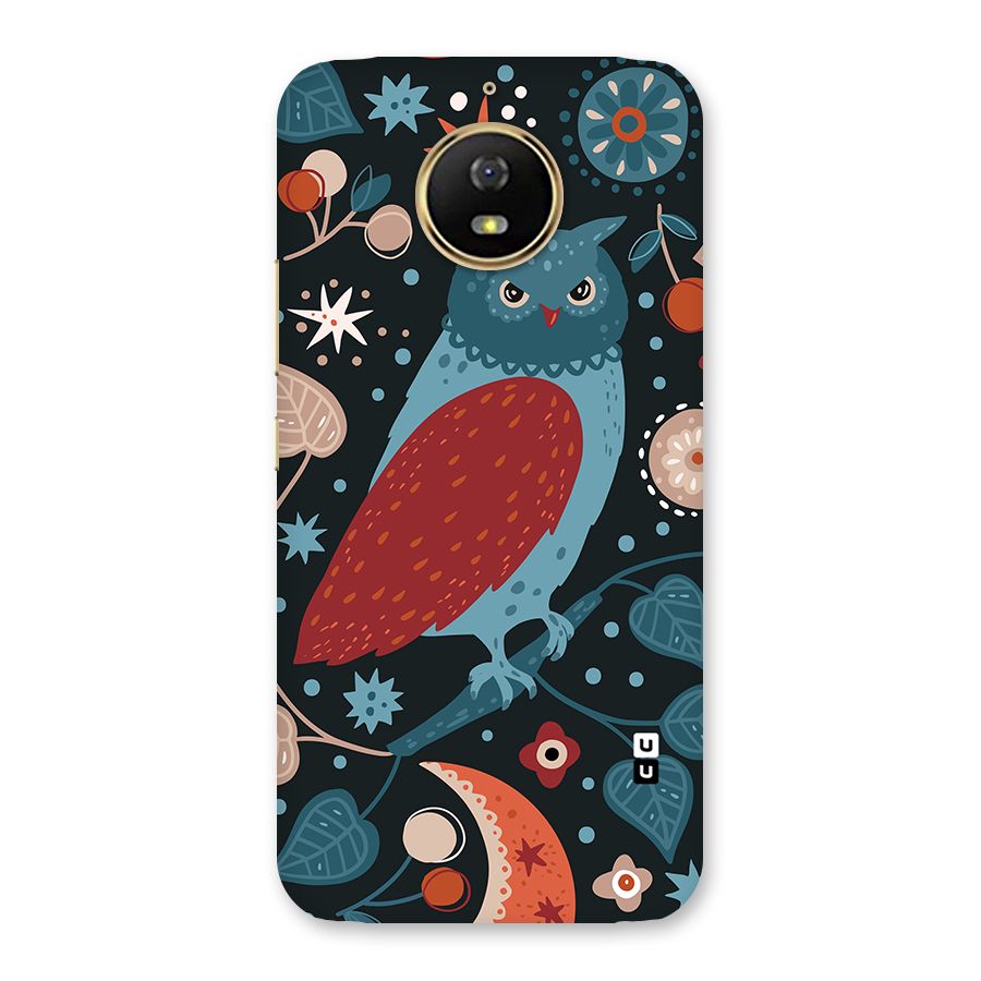 Nordic Arts Owl Back Case for Moto G5s