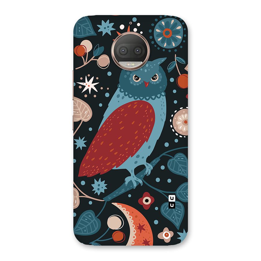 Nordic Arts Owl Back Case for Moto G5s Plus