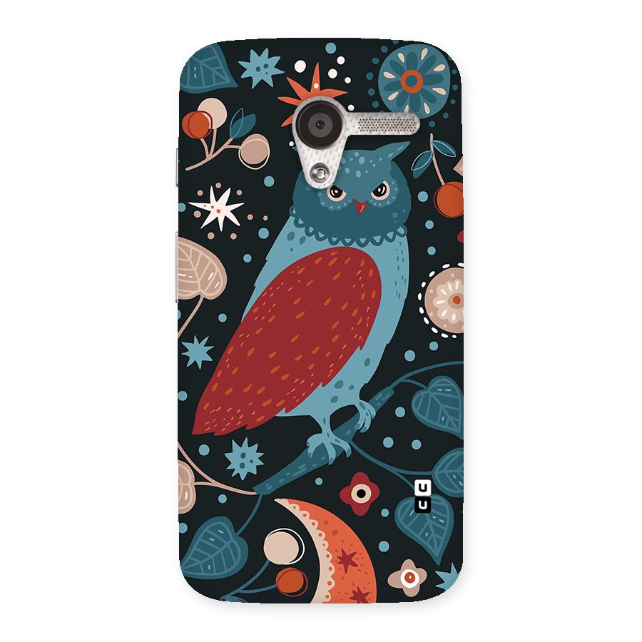 Nordic Arts Owl Back Case for Moto X