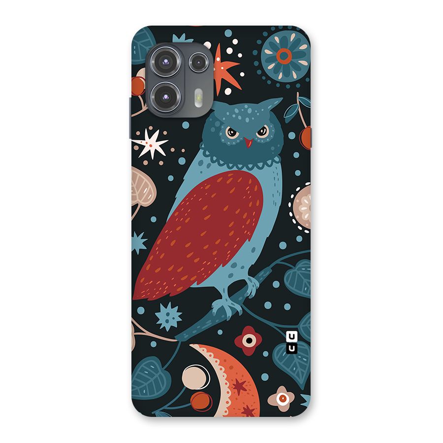Nordic Arts Owl Back Case for Motorola Edge 20 Fusion