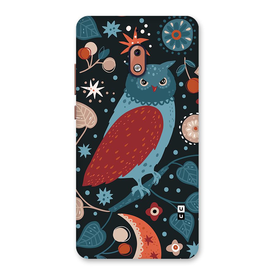 Nordic Arts Owl Back Case for Nokia 2.1