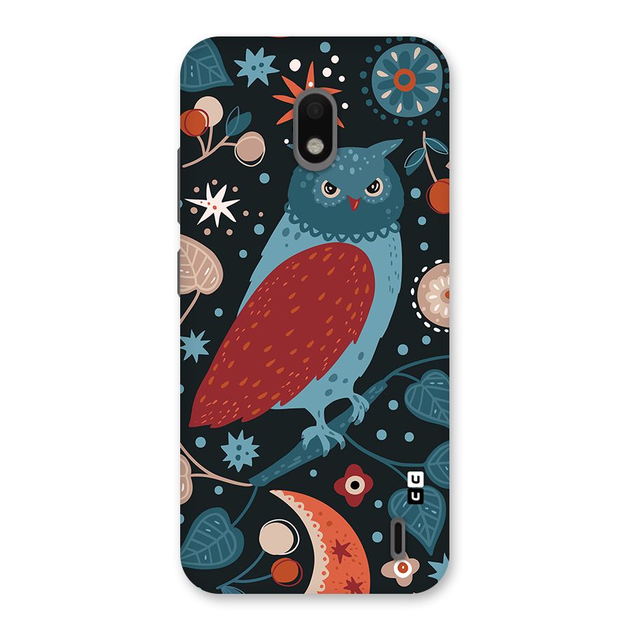 Nordic Arts Owl Back Case for Nokia 2.2