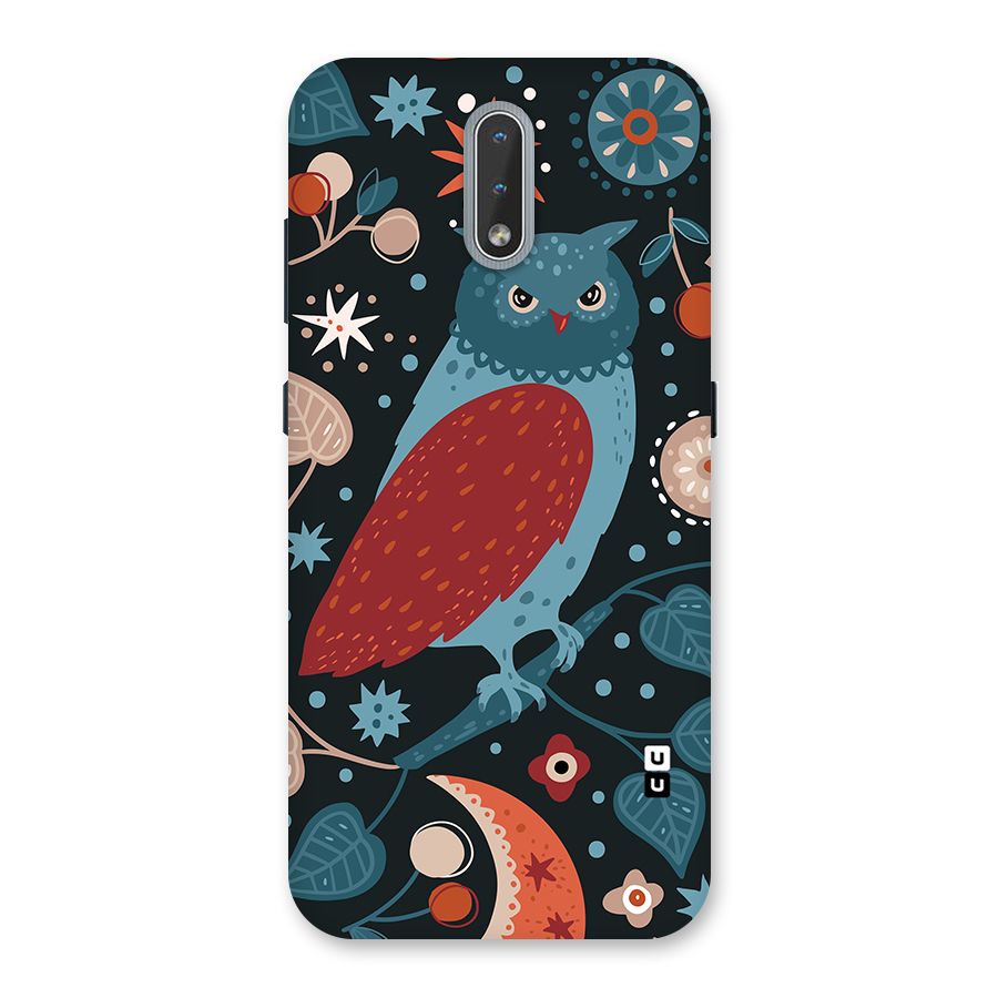 Nordic Arts Owl Back Case for Nokia 2.3
