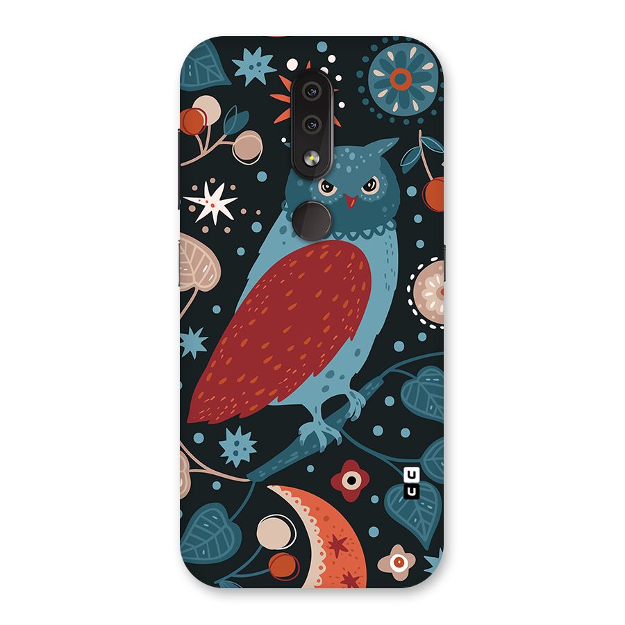 Nordic Arts Owl Back Case for Nokia 4.2