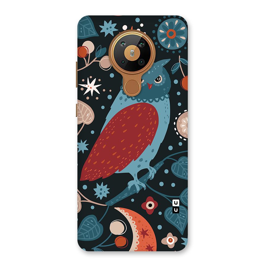 Nordic Arts Owl Back Case for Nokia 5.3
